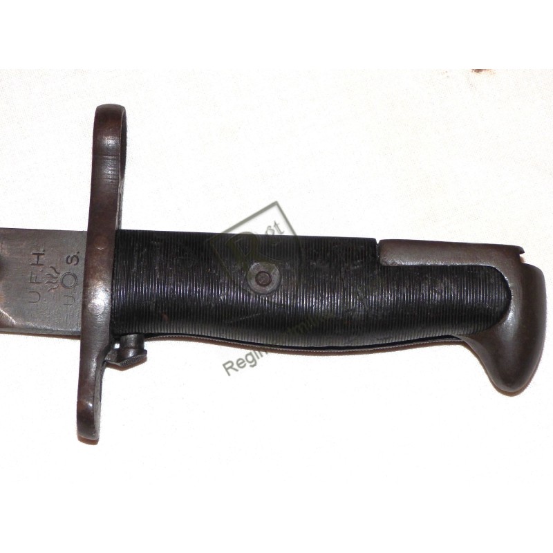 Baïonnette Garand M1 longue 1942 UFH raccourcie