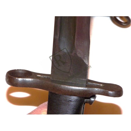 Long 1942 M1 bayonet UFH shortened blade