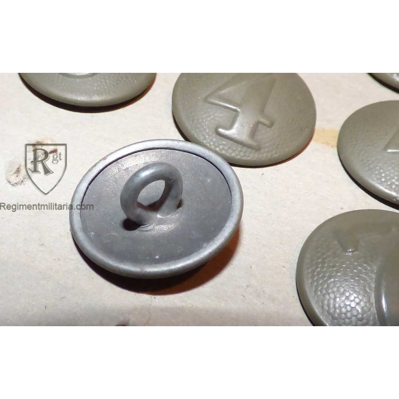 set of numbered buttons .