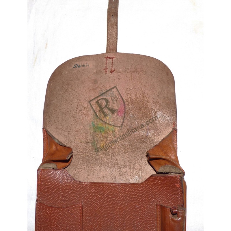 Heer light brown Officer's map case 1938