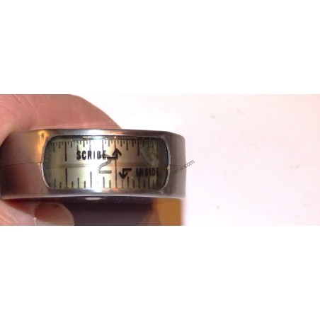 Boxed Metro-meter flexible steel rule US ARMY