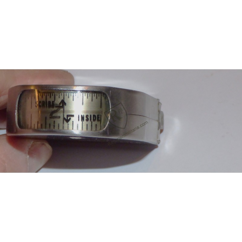 Boxed Metro-meter flexible steel rule US ARMY