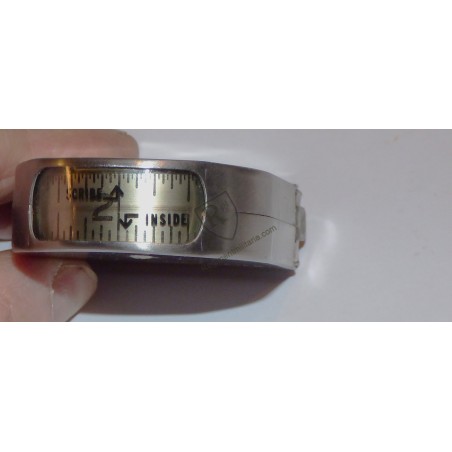 Boxed Metro-meter flexible steel rule US ARMY