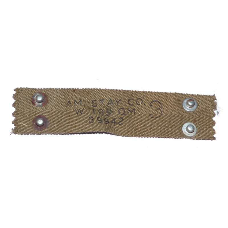 US ARMY M1 helmet liner neck strap
