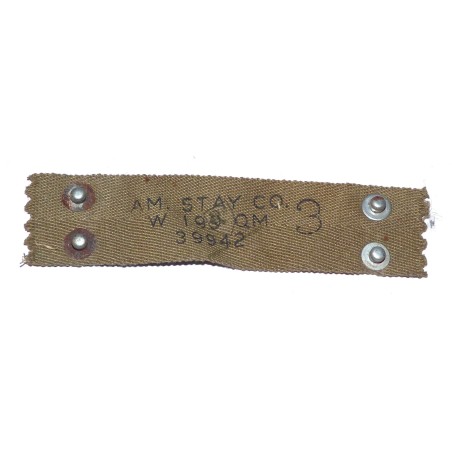 US ARMY M1 helmet liner neck strap