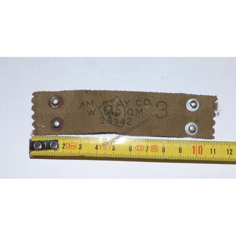 US ARMY M1 helmet liner neck strap