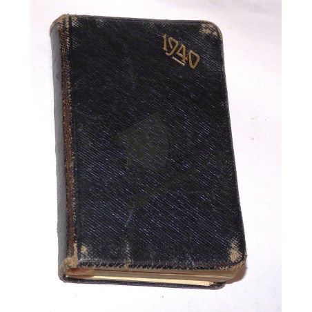 French soldier's diary during the 1940 debacle