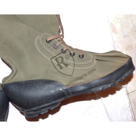 USAF Type N-1A Mukluks, Cold War Era