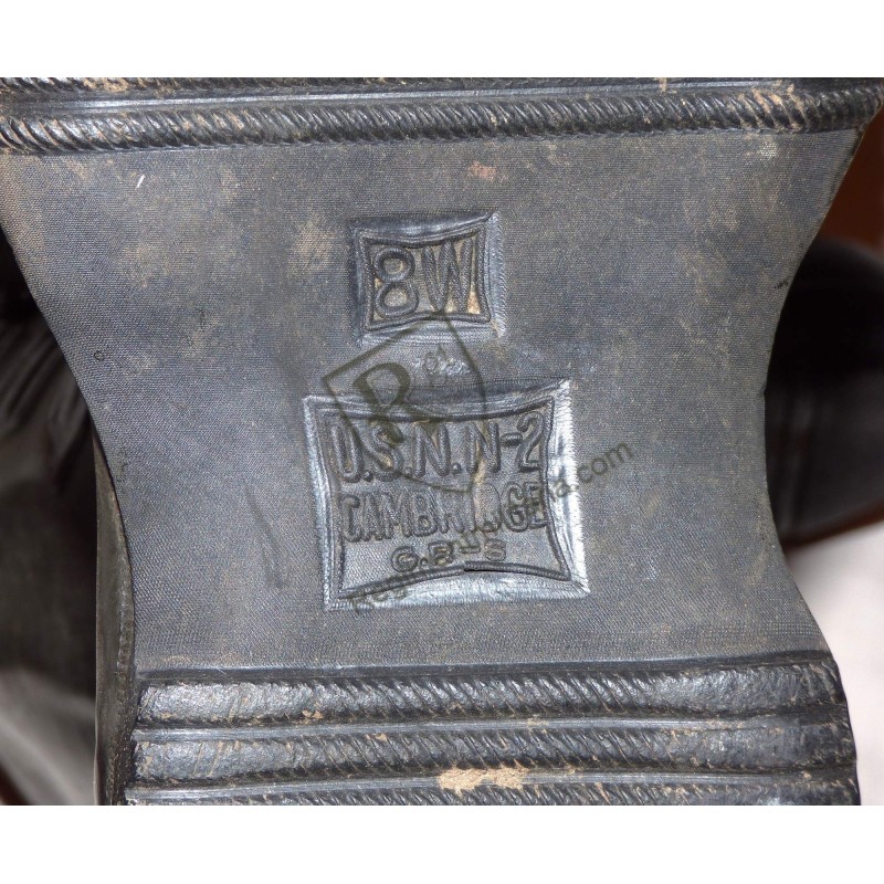 Bottes caoutchouc à crochets USN N-2