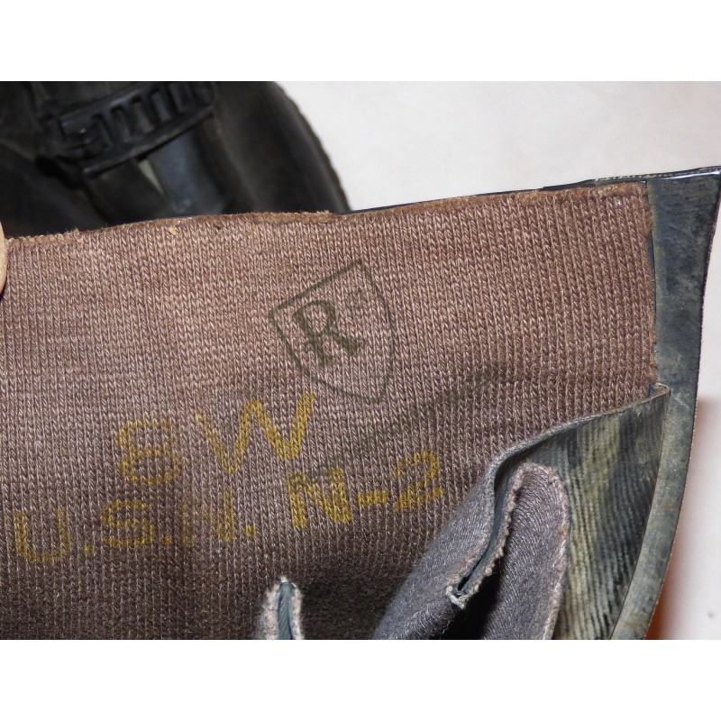 USN N-2 Hooked Rubber Boots