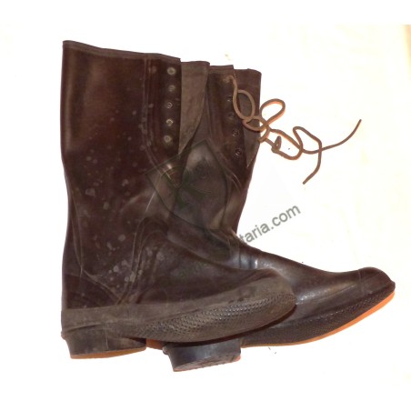 US ARMY M-1937 Engineer  rubber boots