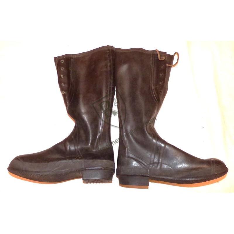 US ARMY M-1937 Engineer  rubber boots
