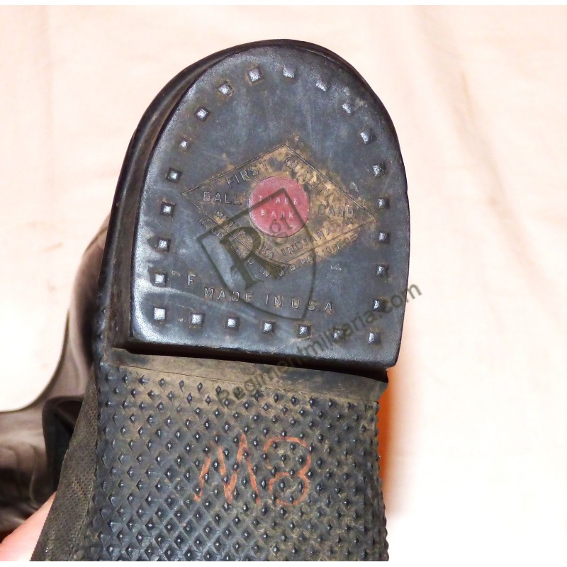 Bottes caoutchouc génie M-1937 US ARMY