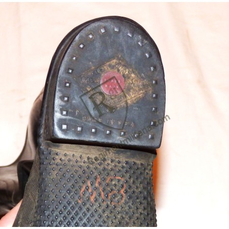 US ARMY M-1937 Engineer  rubber boots