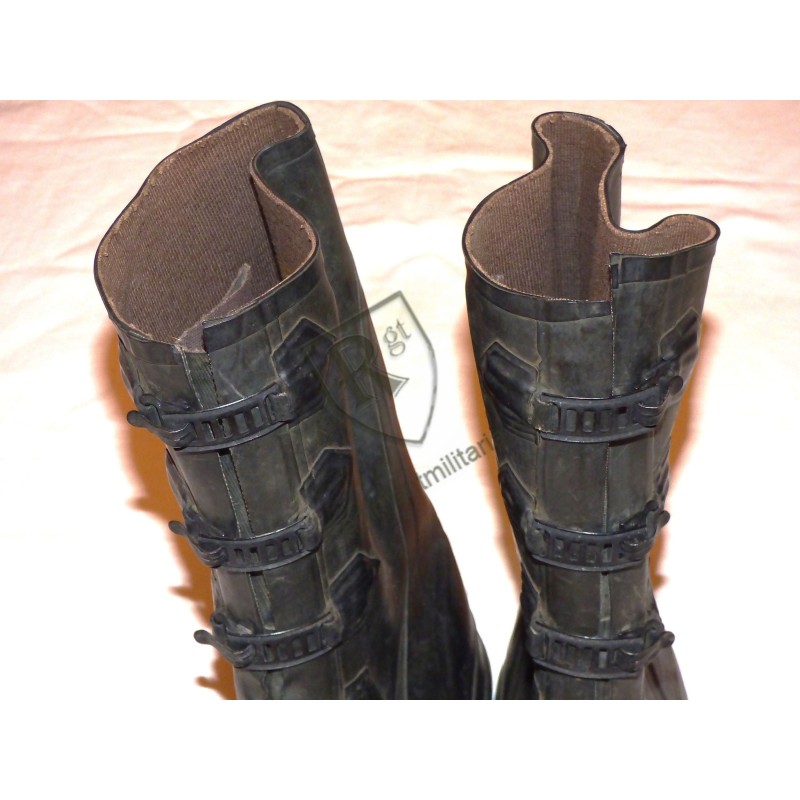 Bottes caoutchouc à crochets USN N-2