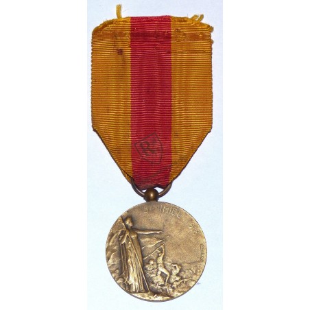 Saint-Mihiel Medal, 1st type, by Fraisse