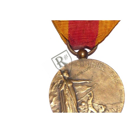 Saint-Mihiel Medal, 1st type, by Fraisse
