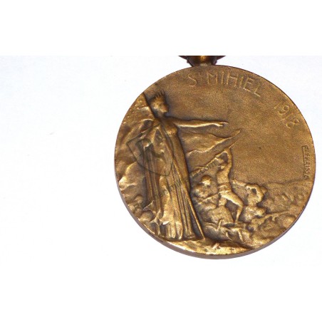 Médaille de Saint-Mihiel 1er type par Fraisse