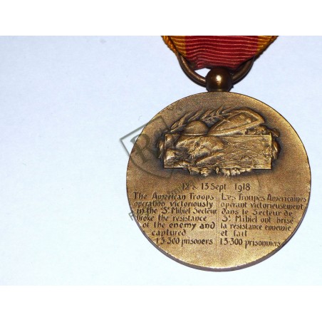 Médaille de Saint-Mihiel 1er type par Fraisse
