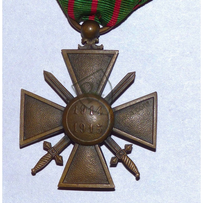 1914-1915 French Croix de guerre