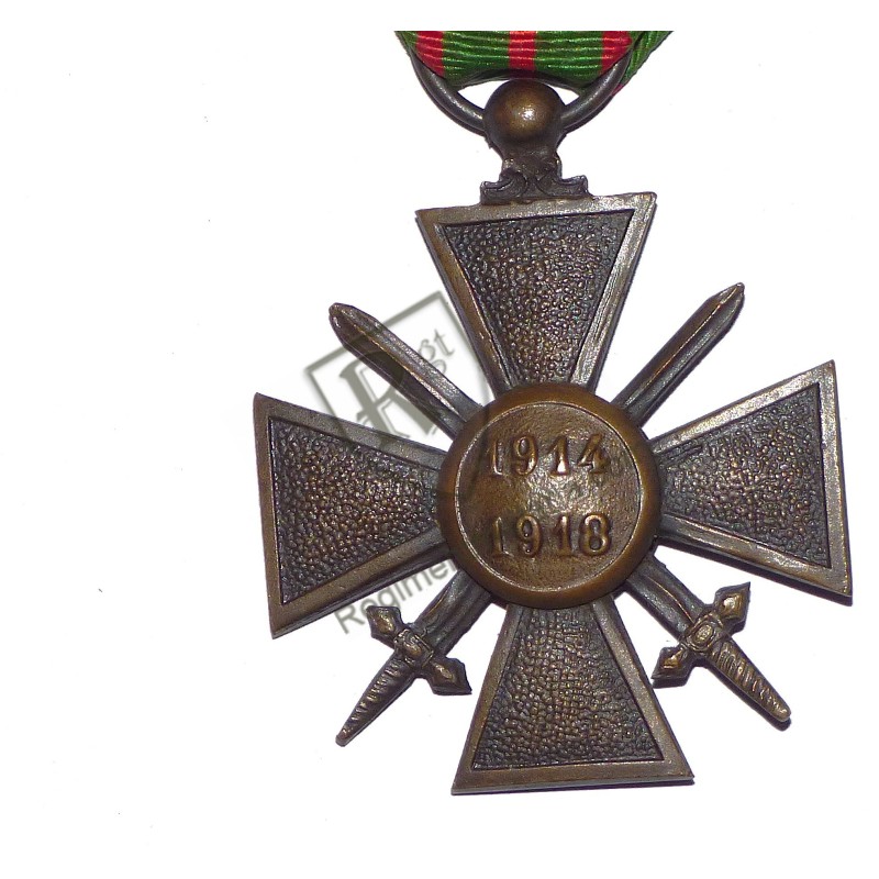 1914-1918 French Croix de guerre