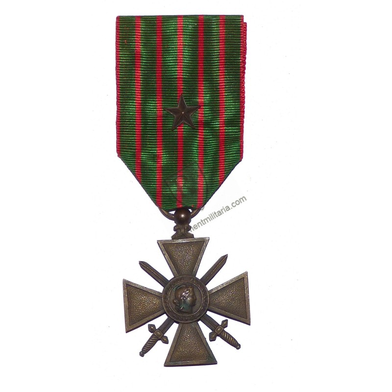 1914-1917 French Croix de guerre