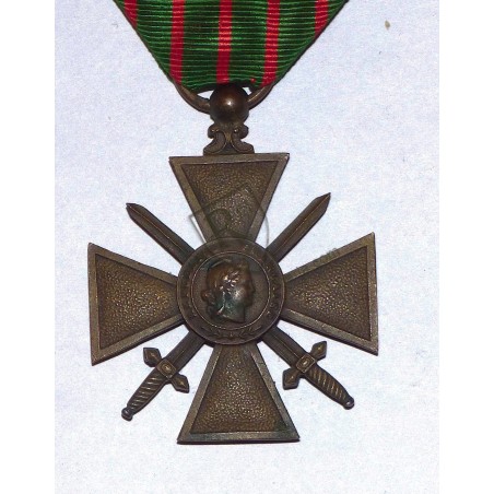 1914-1917 French Croix de guerre