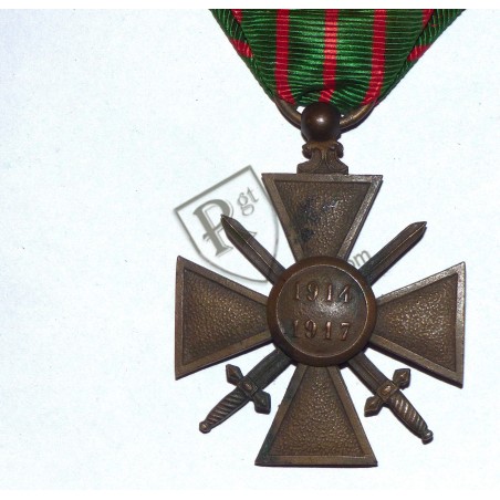 1914-1917 French Croix de guerre