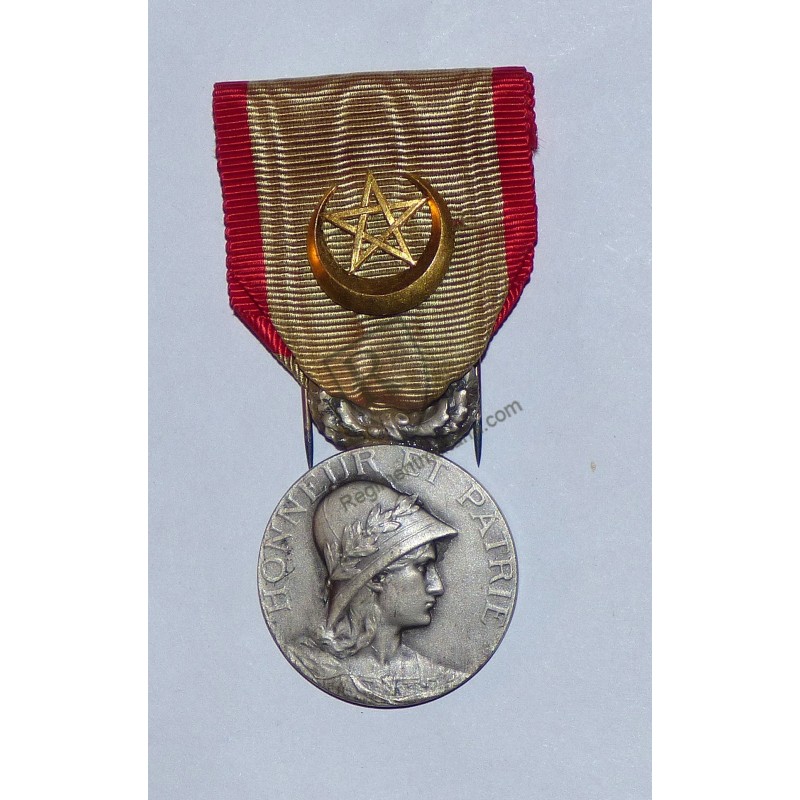 Médaille Le Burnous - Spahis