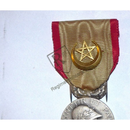 Médaille Le Burnous - Spahis