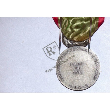 Médaille Le Burnous - Spahis