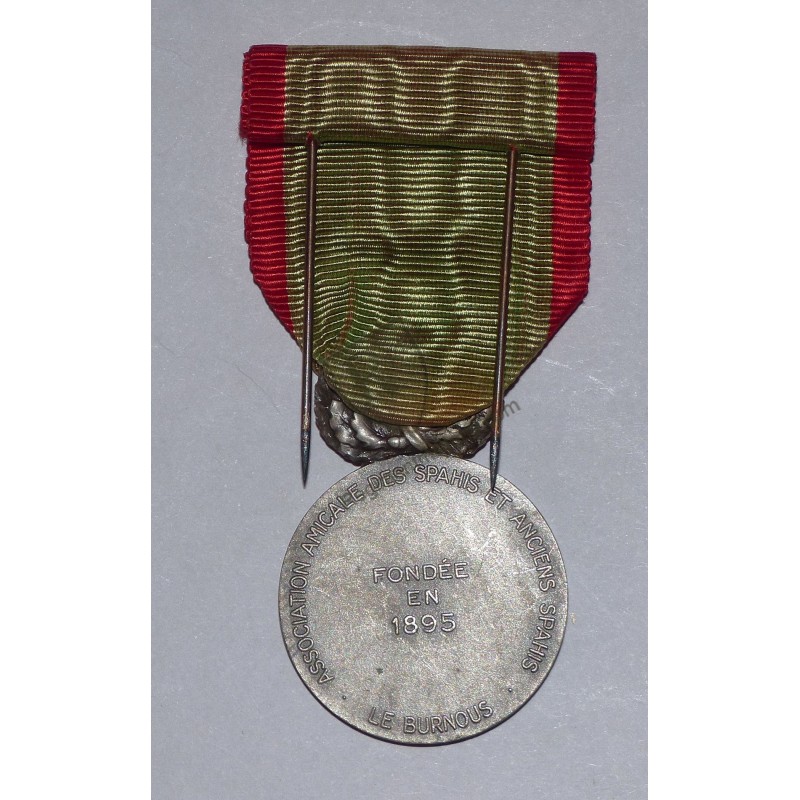 Médaille Le Burnous - Spahis