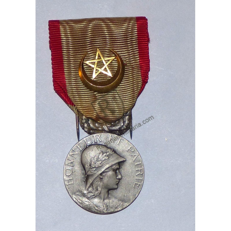 Médaille Le Burnous - Spahis
