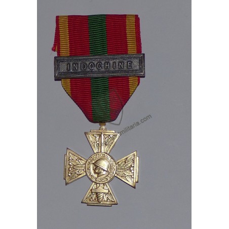 French Volunteer Combatant's Cross INDOCHINA