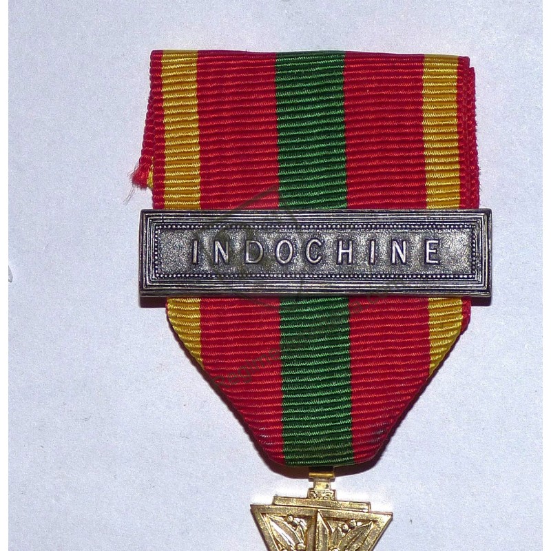 Croix du combattant Volontaire INDOCHINE