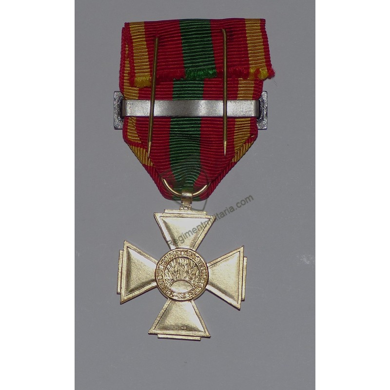 French Volunteer Combatant's Cross INDOCHINA