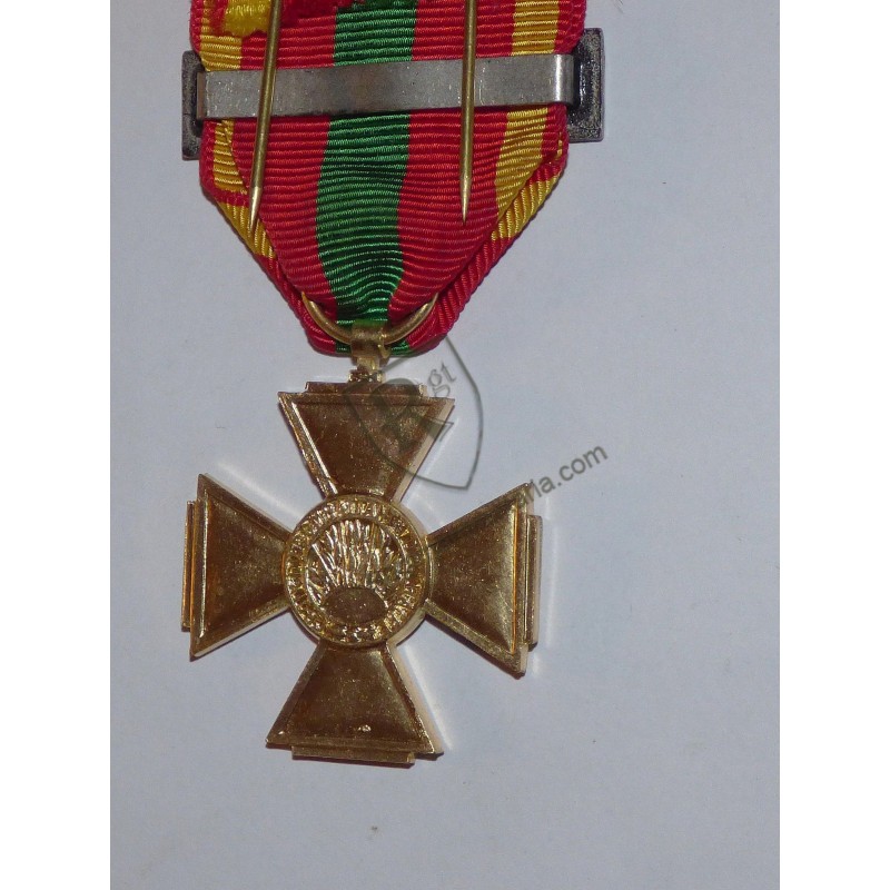 French Volunteer Combatant's Cross INDOCHINA