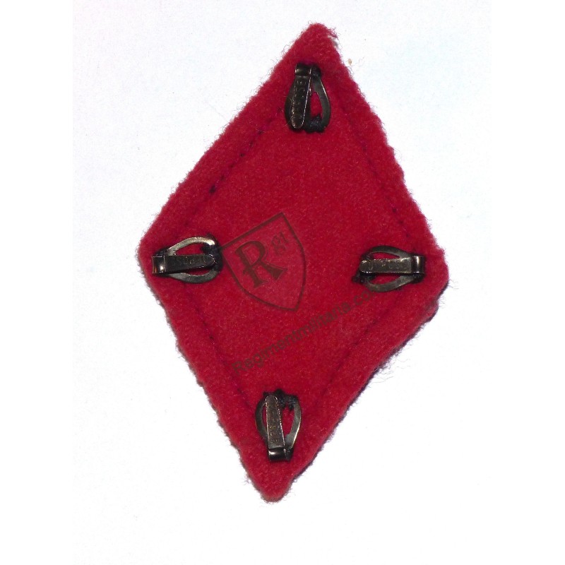 Diamond arm patch 45 of the 1st RSM