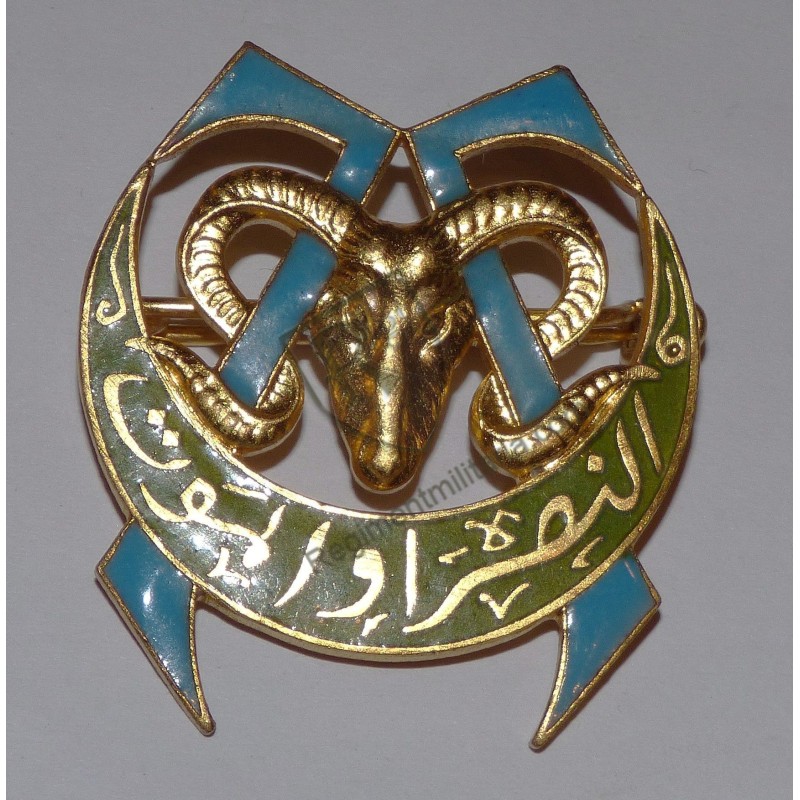 French 7th RTA Badge by