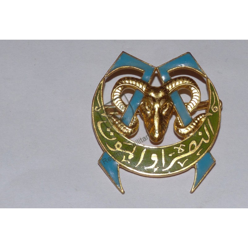 French 7th RTA Badge by