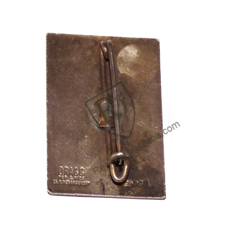 Insigne du 1er RSM burnous noir