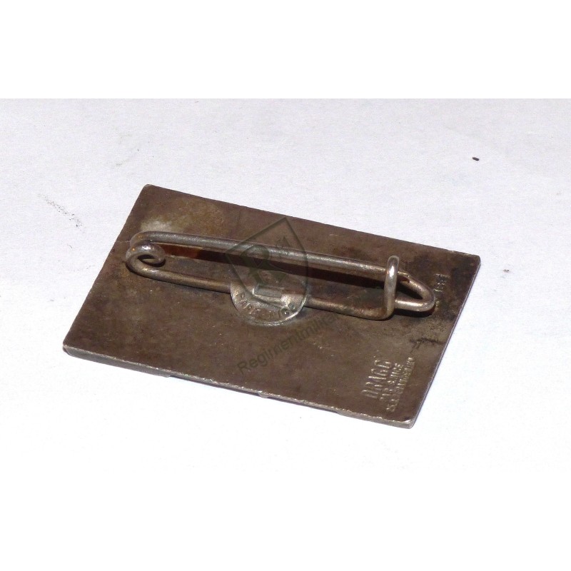 Insigne du 1er RSM burnous noir