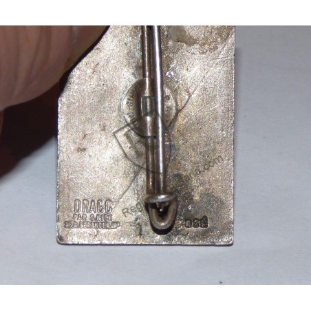 Insigne du 1er RSM burnous noir