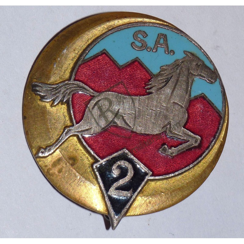 Badge 2nd Algerian Spahis