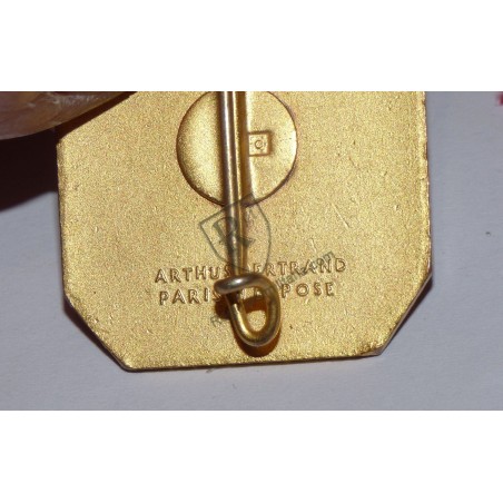 Insigne du 2ème TIRAILLEUR MAROCAIN