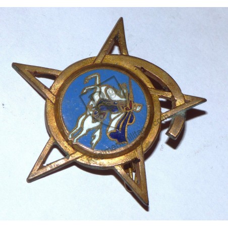 Insigne du 6ème SPAHIS MAROCAIN