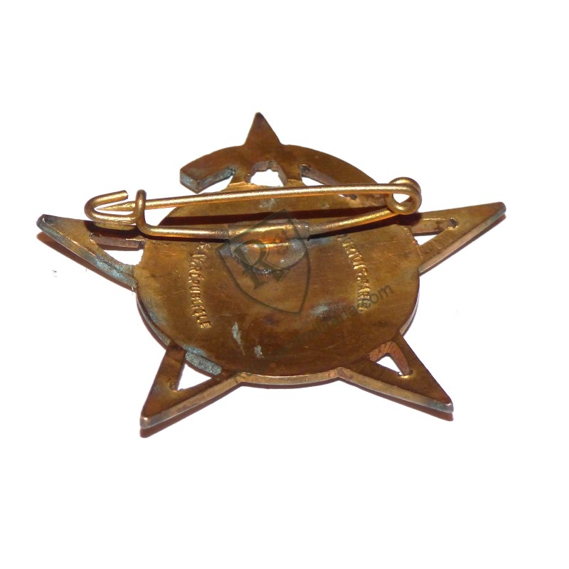 Badge  6th Moroccan Spahi Regiment