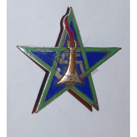Insigne du 5ème SPAHIS MAROCAIN