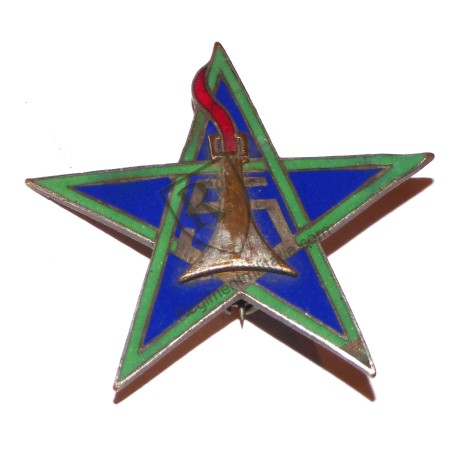 Insigne du 5ème SPAHIS MAROCAIN