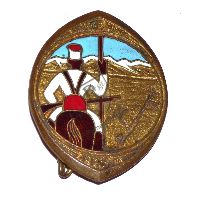 Insigne du 4ème SPAHIS MAROCAIN